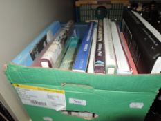 A selection of text and reference books including Cumbria and Lake District interest