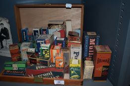 An interesting collection of boxed mid-century radio valves, to include Brimar, Marconi, Tungsram,