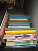 A selection of railway and steam train interest text and reference books