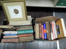 A selection of books, predominantly religious interest.