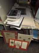 A good selection of Victorian and later prints and posters