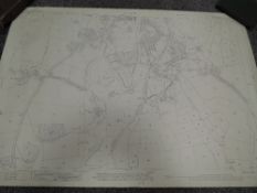A vintage ordnance survey map of Kendal and surrounding area