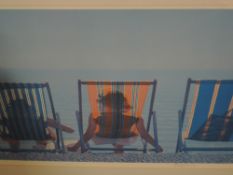 A print, after Philip Dunn, Beyond Any Shadow of Doubt, 72 x 95cm