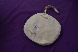 A 1980s ladies Mary Quant folding hat in original bag.
