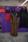 A selection of vintage 1960s and 70s nylon peignoirs, baby dolls and similar, some double layered,