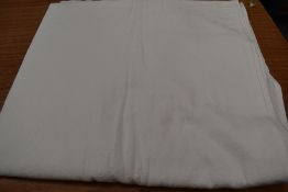 An early damask bed throw.