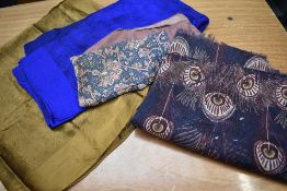Four Liberty of London scarves, one AF the other three in good order.