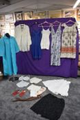 A varied lot of antique,vintage and retro undergarments, stockings in packaging, nightdresses,