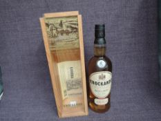 A bottle of Knockando Single Malt Scotch Whisky, distilled in 1984, bottled in 1997, 70cl, 40%