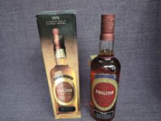 A 1980's bottle of The Singleton of Auchroisk Single Malt Scotch Whisky distilled 1975, said to have