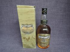 A bottle of Pure Single Highland Malt Scotch Whisky, The Glenturret 12 Year Old, 43% vol, 75cl in