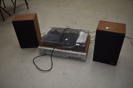 A vintage Sanyo music centre, model G2002