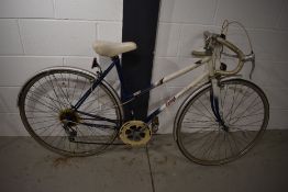 A vintage Raleigh ladies racing bike