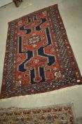 A Kazak style rug , approx. 198 x 126cm