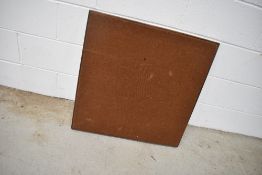 A traditional folding card table, labelled Vono, approx. 71 x 71cm