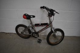 A Childs BMX bike (Daredevil)