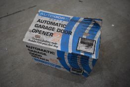An Autodor Elite automatic garage door opener