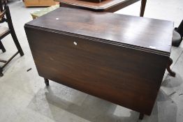 A 19th Century mahogany gateleg dining table