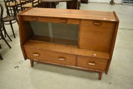 A vintage E Gomme G plan sapele sideboard, width approx.122cm