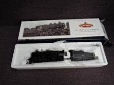 A Bachmann DCC Ready 00 gauge 2-6-0 Ivatt Class 4 Mogul Loco & Tender, 43160, boxed 32-577