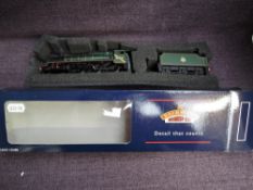 A Bachmann 00 gauge 4-6-0 BR Loco & Tender, Perseverance 45731, boxed