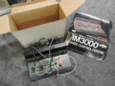 A HM Hammant & Morgon Ltd 3000 Power Control Centre, boxed