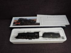 A Bachmann 00 gauge 2-8-0 WD BR Loco & Tender, 90201, boxed 32-252A