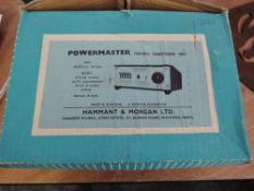 A H & M Powermaster Transformer Unit 12vDC/16AC, boxed