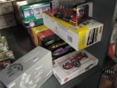 A Corgi Millenium Collection Fowler B6 Super Lion Showmans Engine, boxed 80107, Joal Compact Bus,