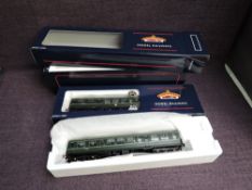A Bachmann 00 gauge Class 108 2 Car DMU with Speed Whiskers, boxed 32-900