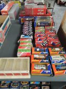 A small collection of 1980's and later Corgi diecasts, cars, vans and wagons, all boxed (35) along