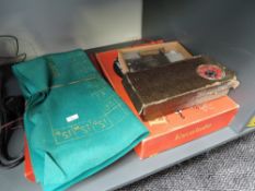 Four vintage games, Chad Valley Escalado, Janneau Indoor Boules Set, Banda Capet Bowls set and a