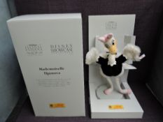 A modern Steiff limited edition Bear, Disney Showcase Collection, Mademoiselle Upanova, Fantasia