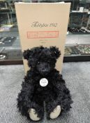 A modern Steiff limited edition Bear, Teddy Bear 1912 Replica, white tag 407284, with certificate