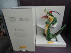 A modern Steiff limited edition Bear, Disney Showcase Collection, Ben Ali Gator, Fantasia 60th