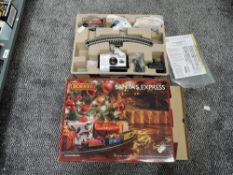 A modern Hornby 00 gauge Santa's Express boxed set, R1248