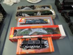 Five 00 gauge Loco & Tenders and Locomotives, Hornby 4-4-0 LNER 359, boxed R859, Hornby refinished