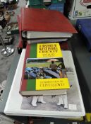 Four albums of West Indies Cricket and connections covering most of the 20th century, all well