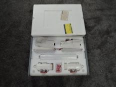 A Corgi Limited Edition 1:50 scale Heavy Haulage diecast set, A.L.E Scammell Contractors x2, Nicolas