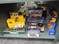 Sixteen Corgi Superhaulers, Atlas Greatest Show and similar diecasts, all boxed