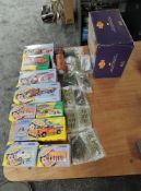 A collection of Corgi Chipperfield diecast Circus vehicles most boxed (10), a Lledo Gallopers