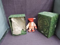 A modern Steiff limited edition Bear, Teddy Bear Baby Alfonzo, Exclusively for Teddy Bears of Witney