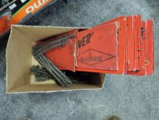 A box containing 00 gauge, 17 Wrenn Points and 8 Double Junctions, some boxed