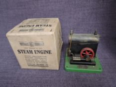 A S.E.L Signalling Equipment Ltd Live Steam Engine, Standard 1540 in original card box