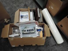Two boxes of Bus related memorabilia including Negatives, Photographs and Ephemera