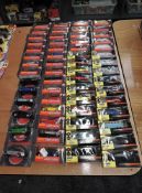A collection of 59 modern Tesco and Asda diecasts, all boxed