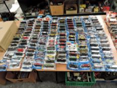 A collection of approx 150 modern Mattel Hotwheels diecasts including 2007, 2008 First Editions,
