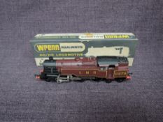 A Wrenn 00 gauge 2-6-4 LMS Tank Locomotive 2679, in original box W2219