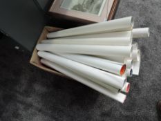 A box containing twenty five modern Network South East Railway Posters
