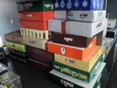 Twenty Corgi Boxed Sets including Classic Commercials, Limited Edition, Brewery, Transport etc